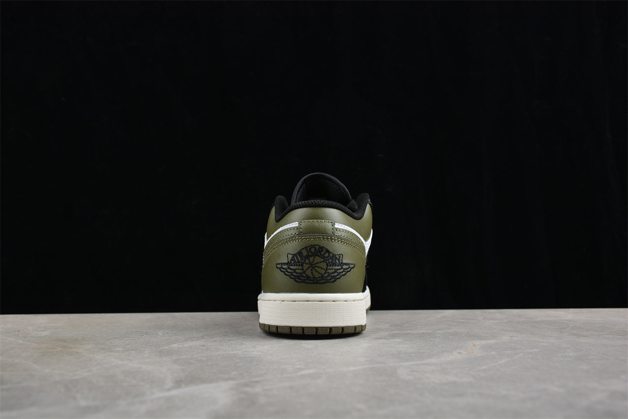 Air Jordan 1 Low "Black Toe Medium Olive" - Best Reps Website 2025