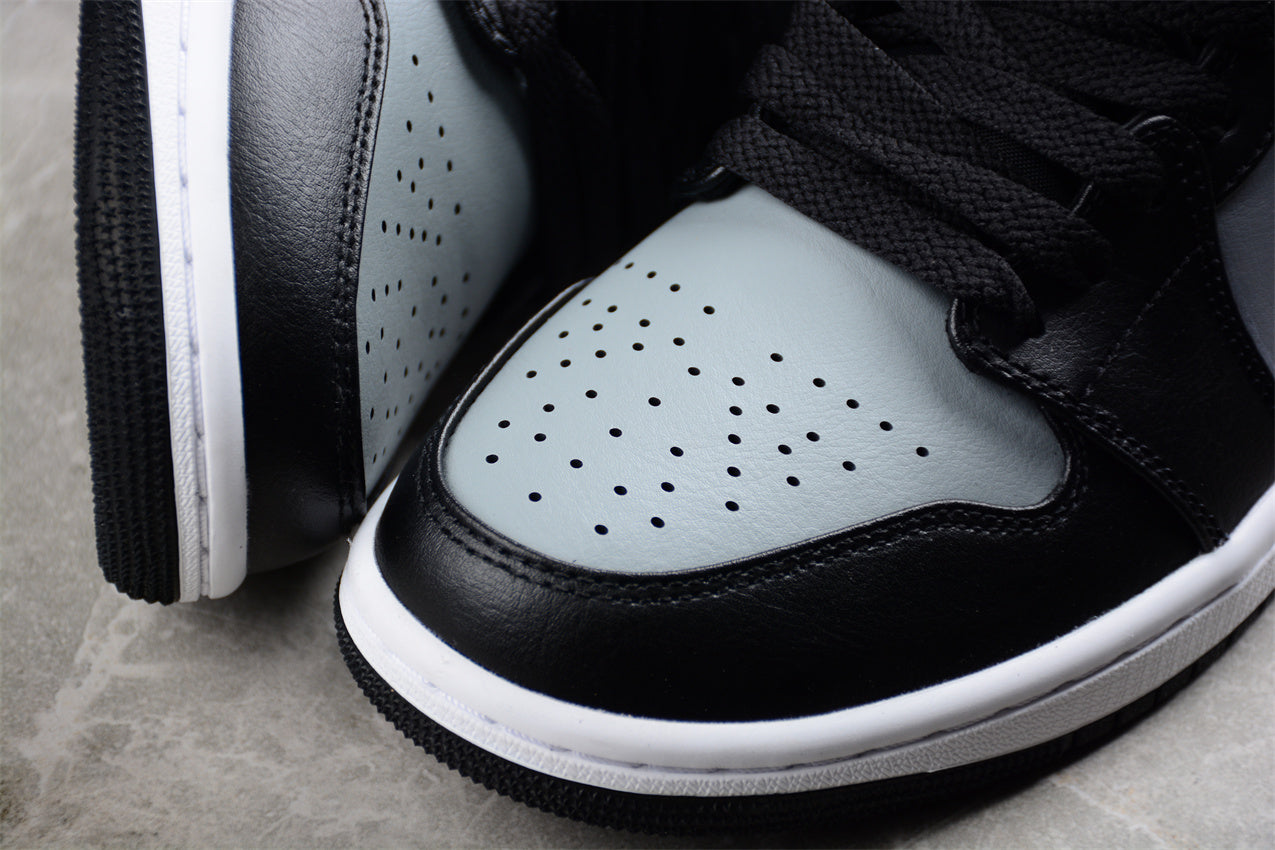 Nike Air Jordan 1 Mid "Shadow Red Black Particle Grey" - Best Reps Website 2025