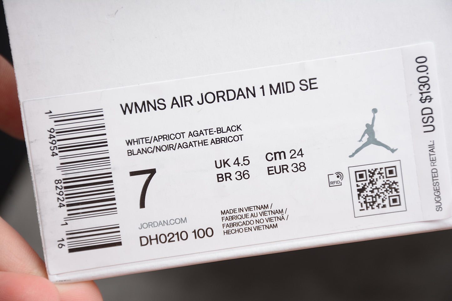 Air Jordan 1 Mid “Apricot Agate” - Best Reps Website 2025
