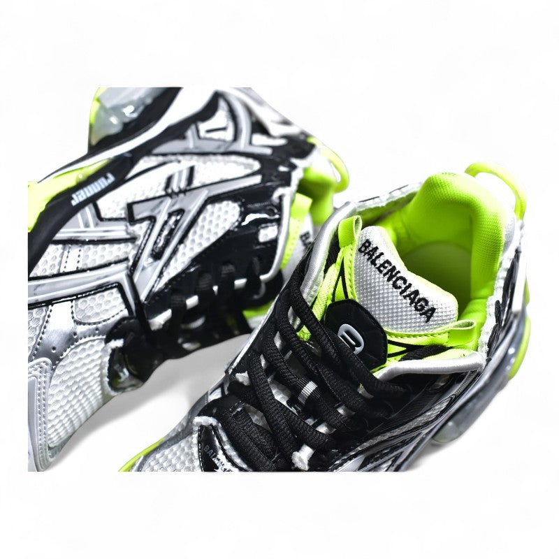 Balenciaga Runner Sneakers Black/Neon Yellow