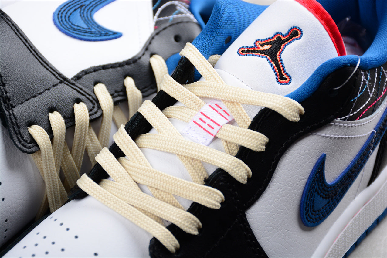Nike Air Jordan 1 Low ‘Blue Sashiko’ - Best Reps Website 2025