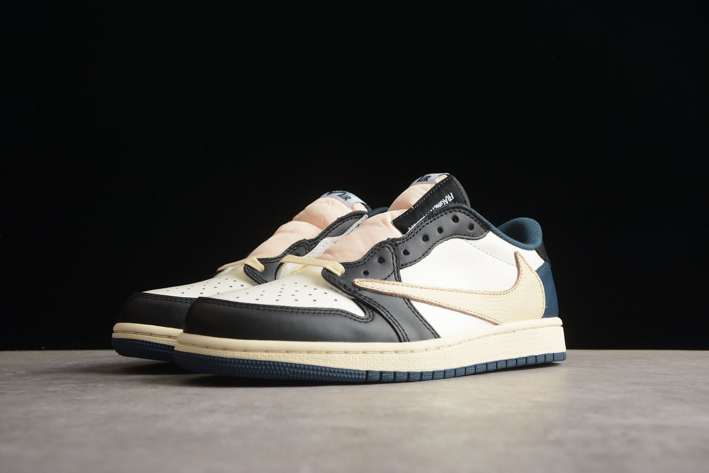 Travis Scott x Air Jordan 1 Low " Reverse Mocha " DM7866-162 - Best Reps Website 2025