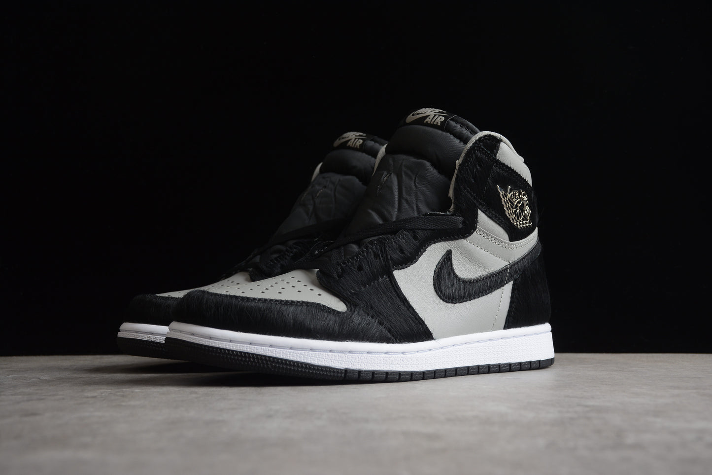 Nike Air Jordan 1 Retro High OG “Black/Medium Gray” - Best Reps Website 2025