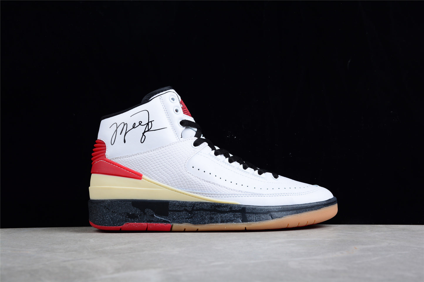 OFF-WHITE x Air Jordan 2 High - Best Reps Website 2025