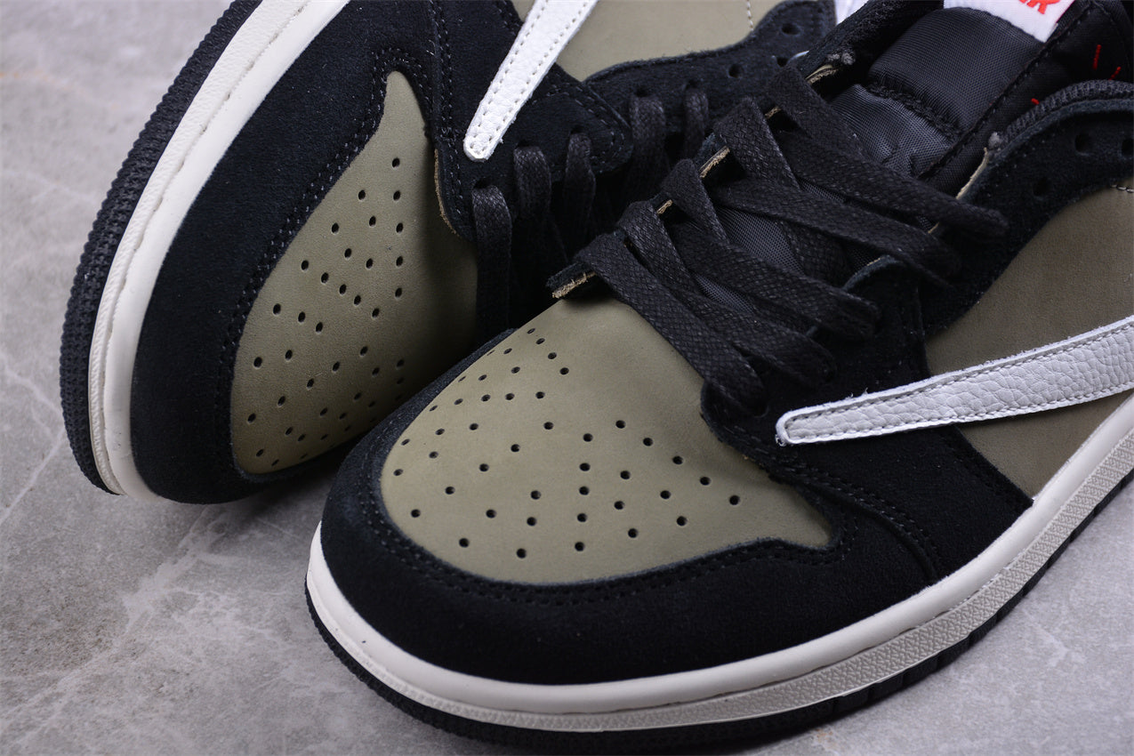 Travis Scott x Air Jordan 1 Low OG "Olive" - Best Reps Website 2025