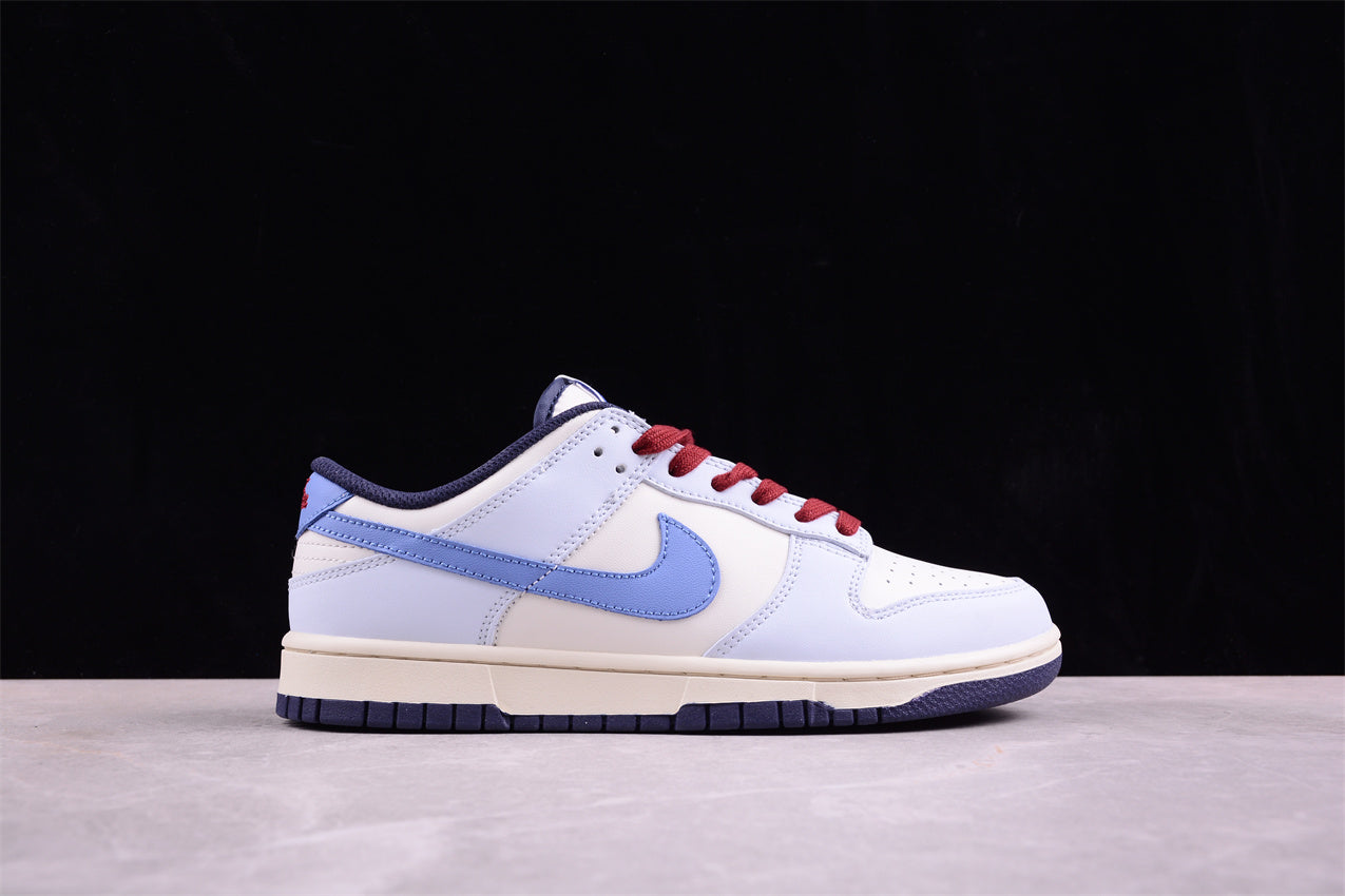Nike Dunk Low Retro "Sail and Polar Blue"