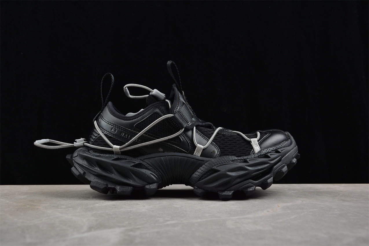 Balenciaga Hike Sneaker in Black - Best Reps Website 2025
