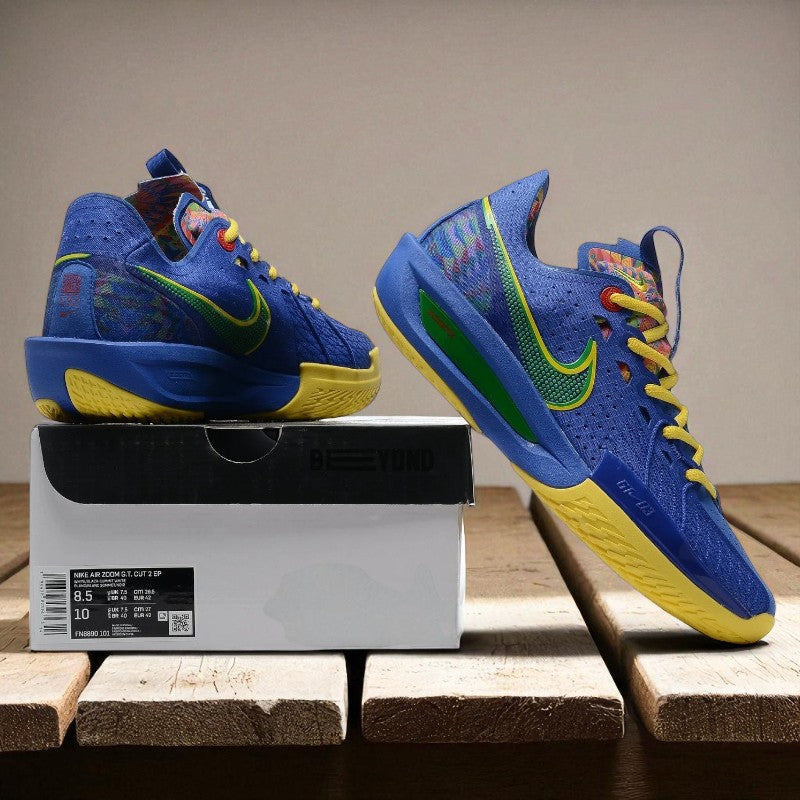 Nike Air Zoom G.T. Cut 3 x Lapis Lazuli Blue/Yellow