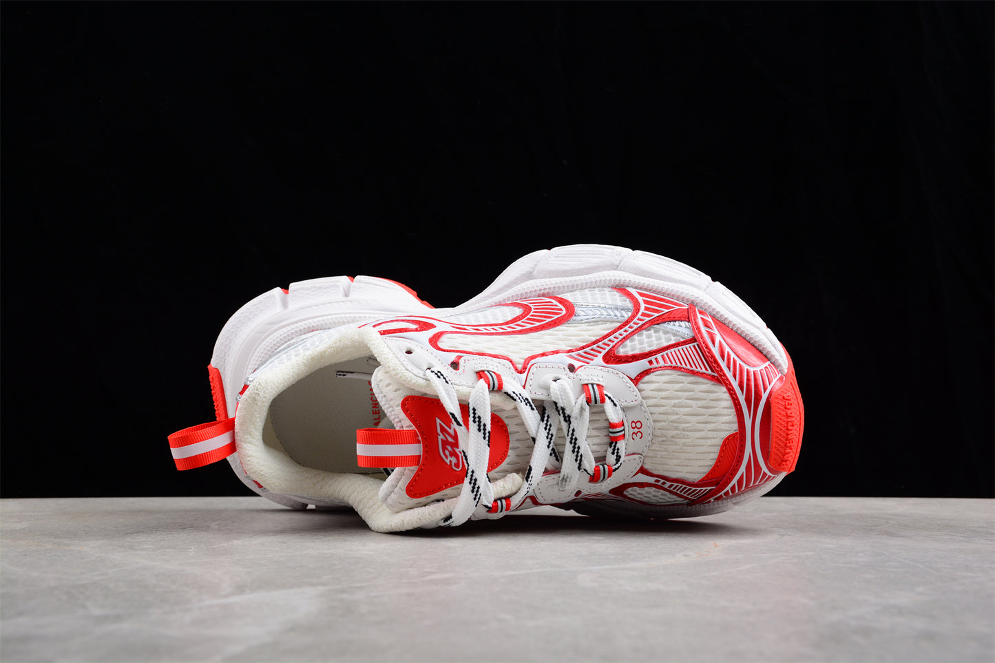 Balenciaga 3XL Sneaker – Worn-Out White/Red - Best Reps Website 2025