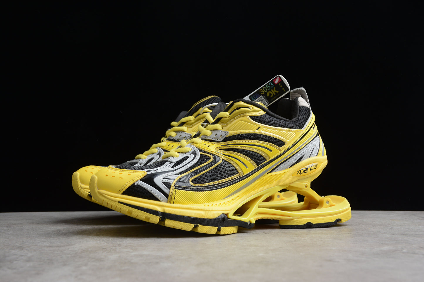 Balenciaga X-Pander Sneaker – Yellow - Best Reps Website 2025
