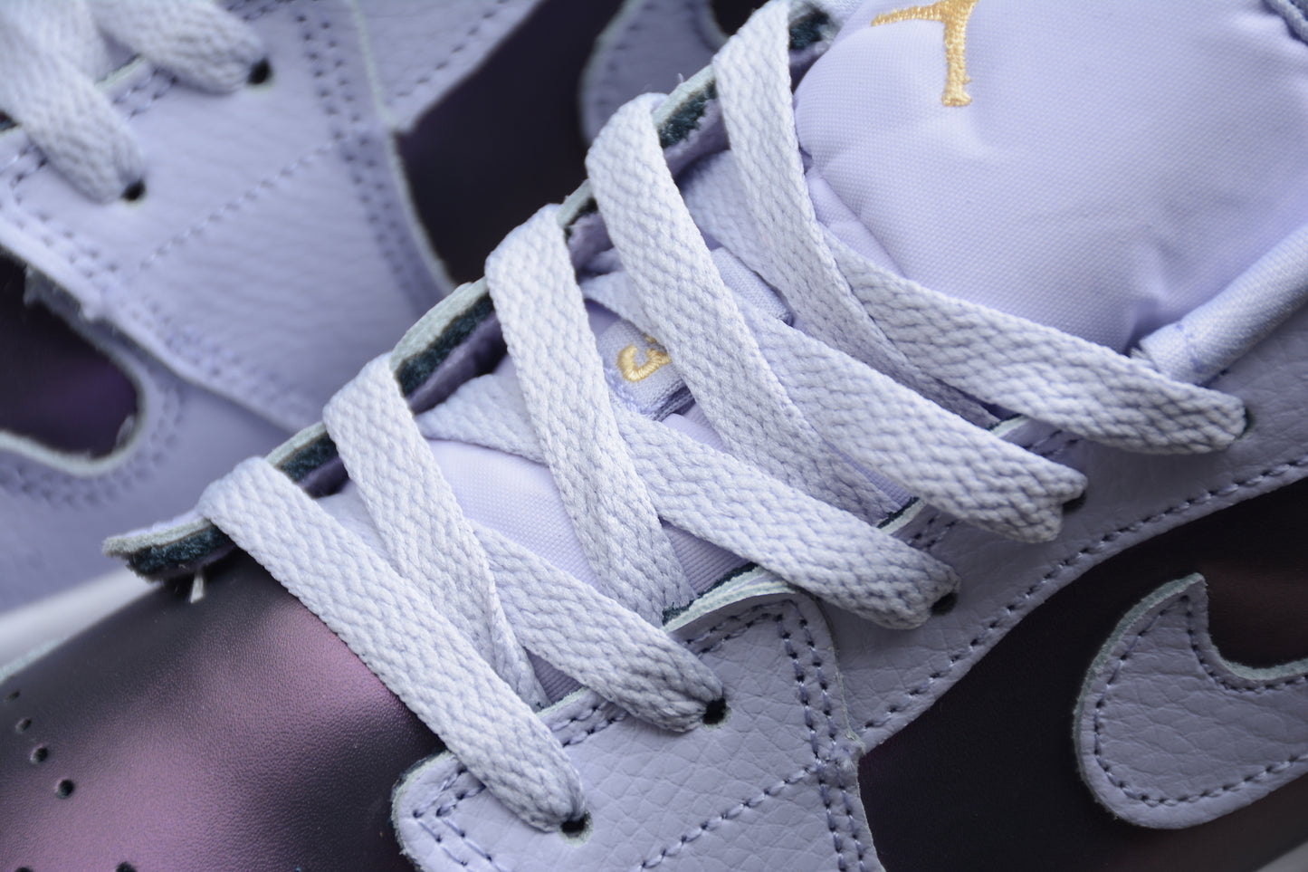 Air Jordan 1 Low GS "Oxygen Purple" - Best Reps Website 2025