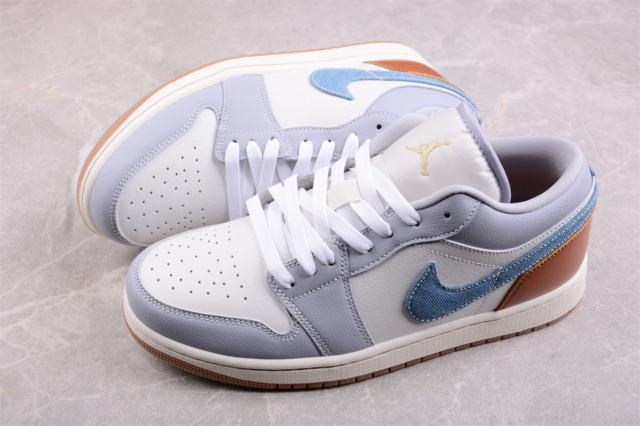 Jordan 1 Low SE GS 'Sashiko' - Best Reps Website 2025