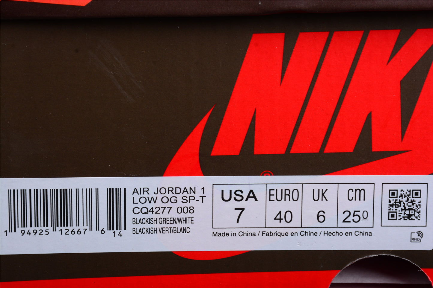 Travis Scott x Air Jordan 1 Low "Cactus Jack" CQ4277-008 - Best Reps Website 2025