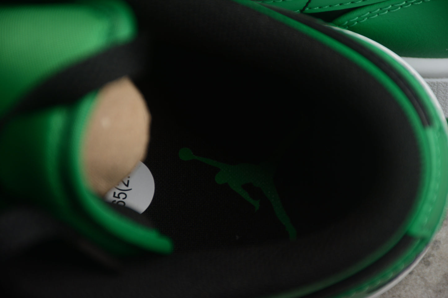 Air Jordan 1 Low ‘Black Lucky Green’ - Best Reps Website 2025