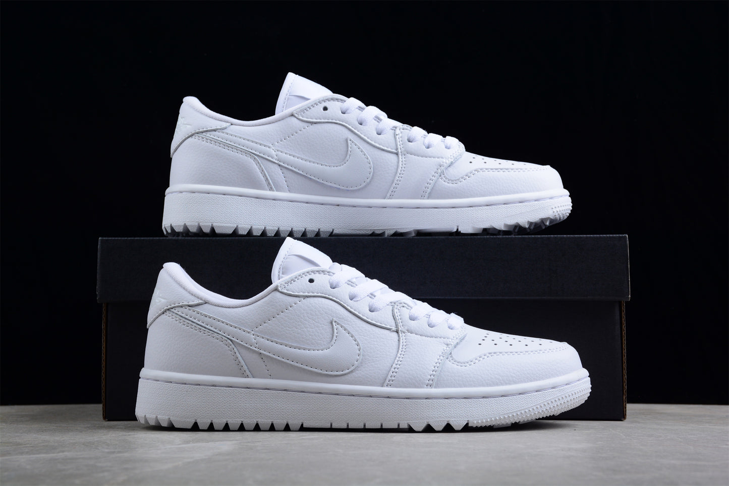 Air Jordan 1 Retro Low Golf Triple White DD9315-101 - Best Reps Website 2025