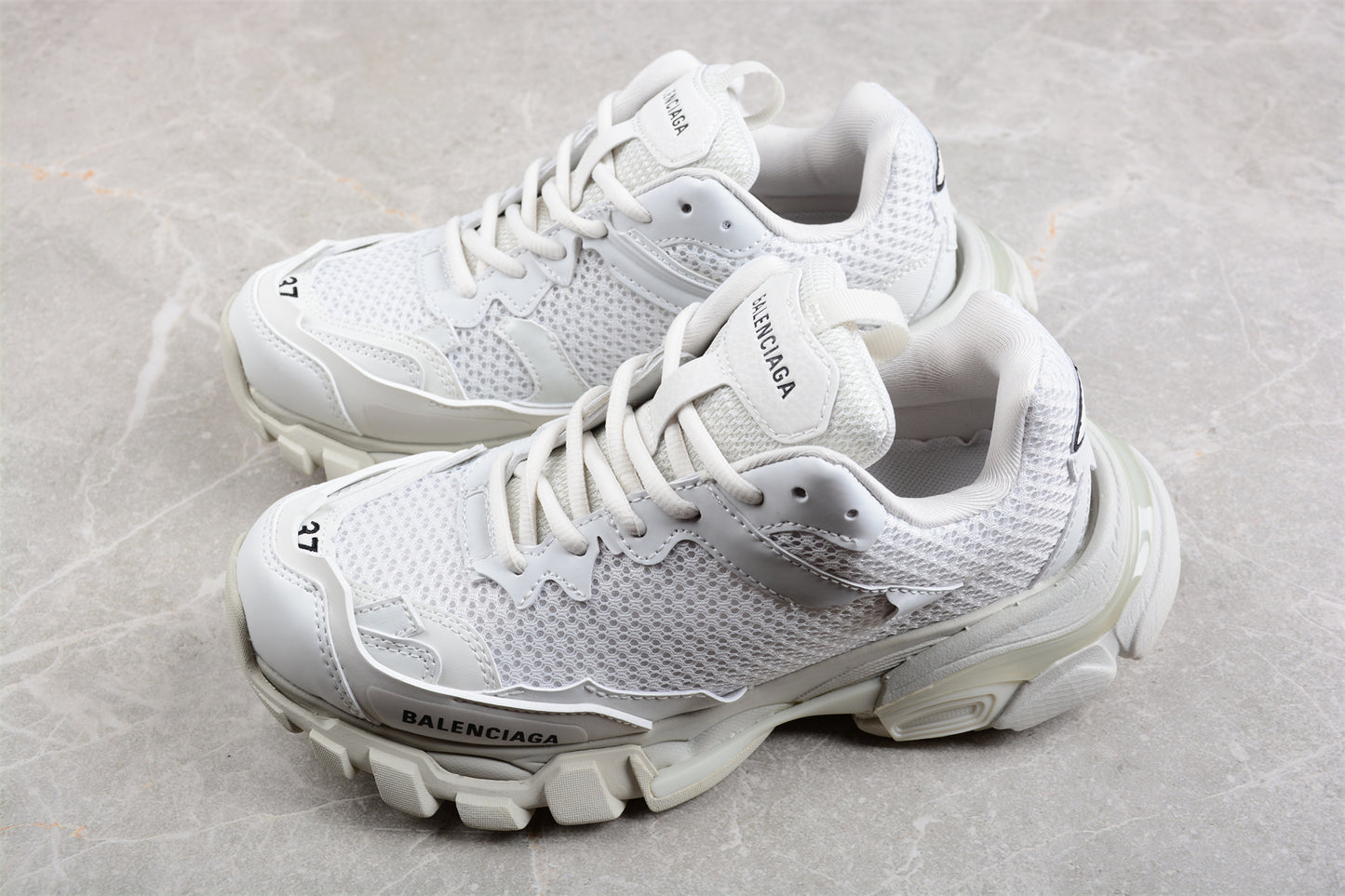 Balenciaga Track.3 Trainers Sneaker 'White' - Best Reps Website 2025