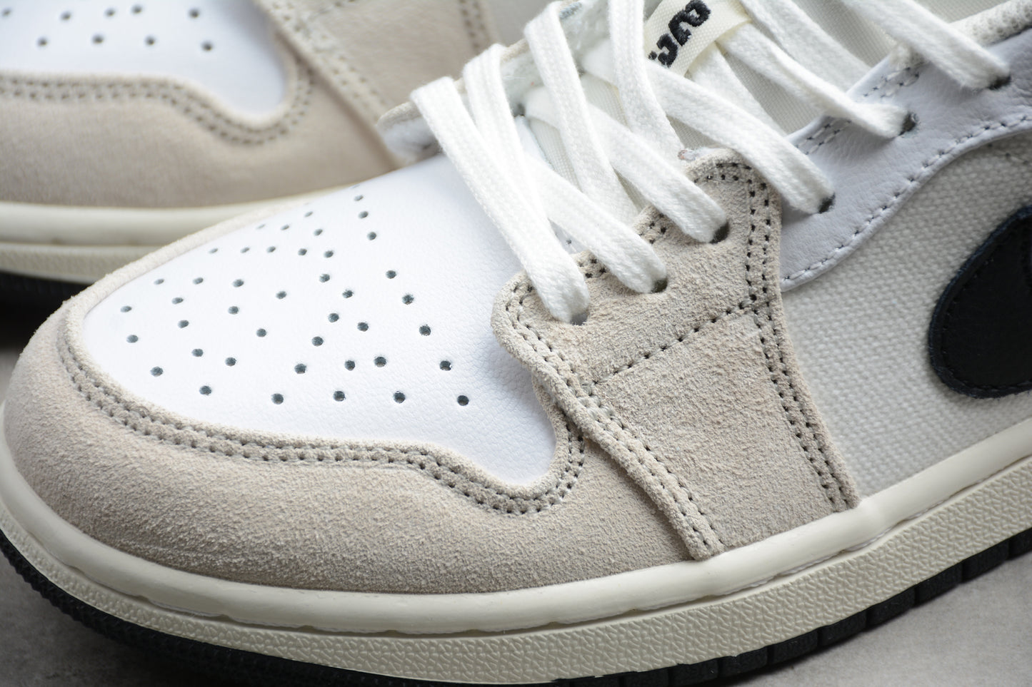 Jordan 1 Low Astrograbber – DC3533-100 | Sail Black White - Best Reps Website 2025