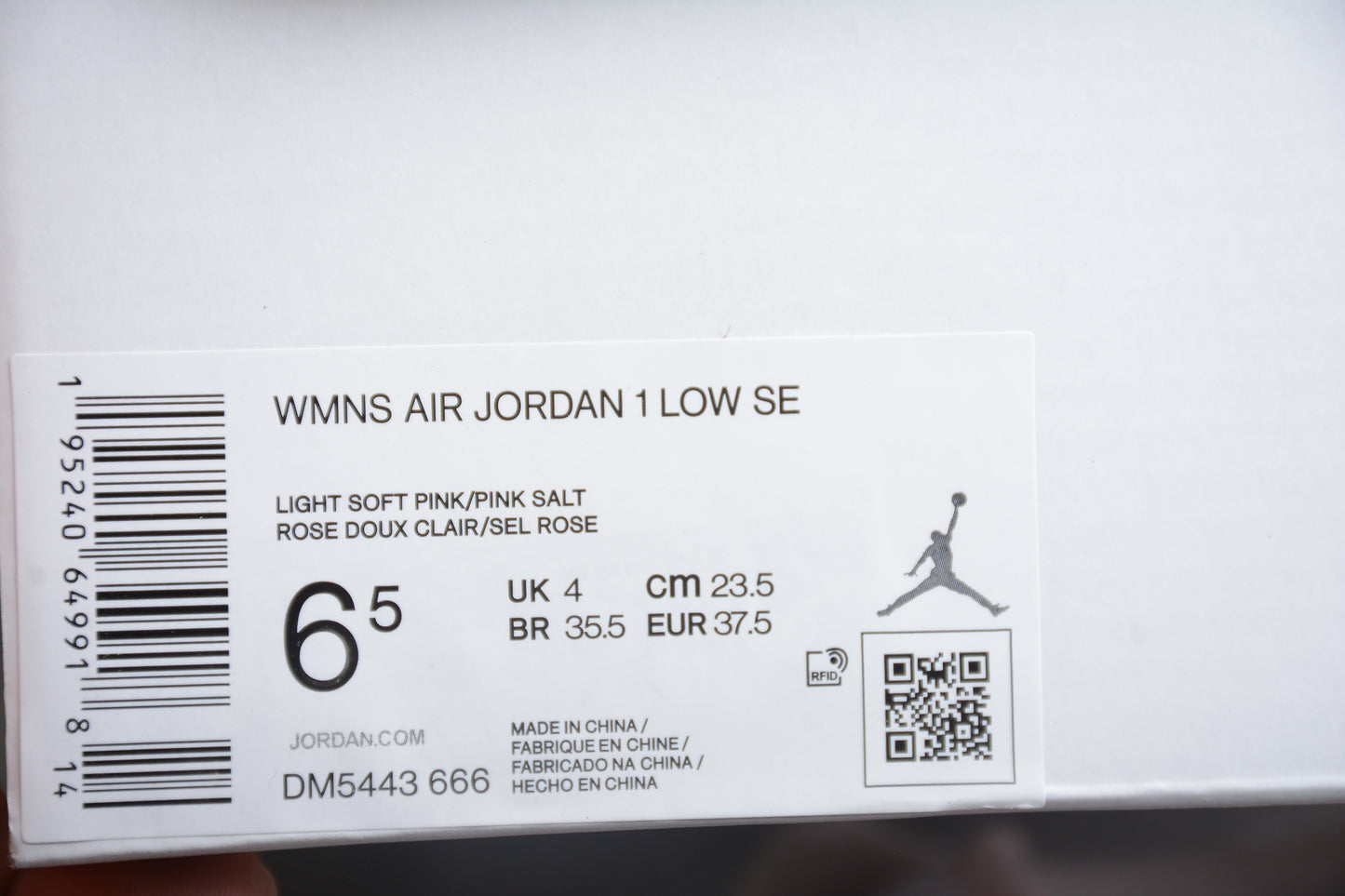 Air Jordan 1 Low SE WMNS "Mighty Swooshers"
