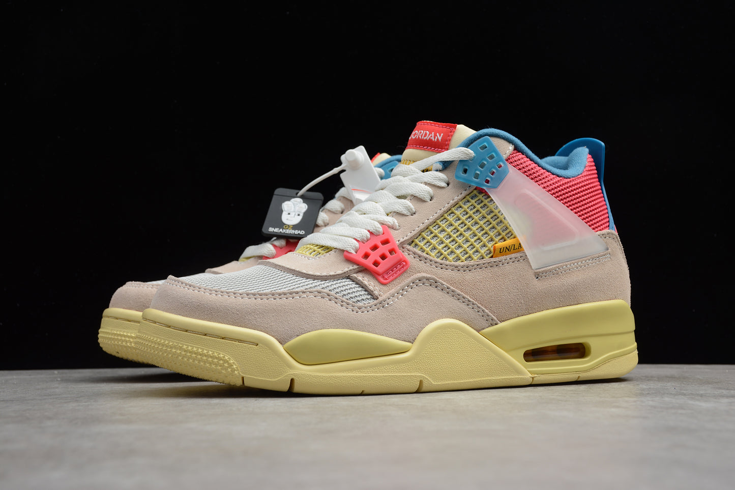 Union LA x Air Jordan 4 “Guava Ice” - Best Reps Website 2025