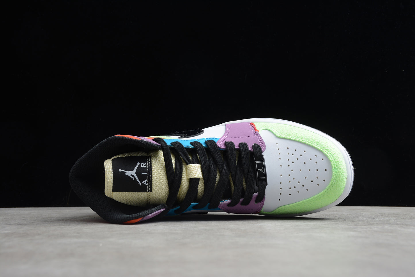 Nike Air Jordan 1 Mid SE "Lightbulb" Multi-Color - Best Reps Website 2025