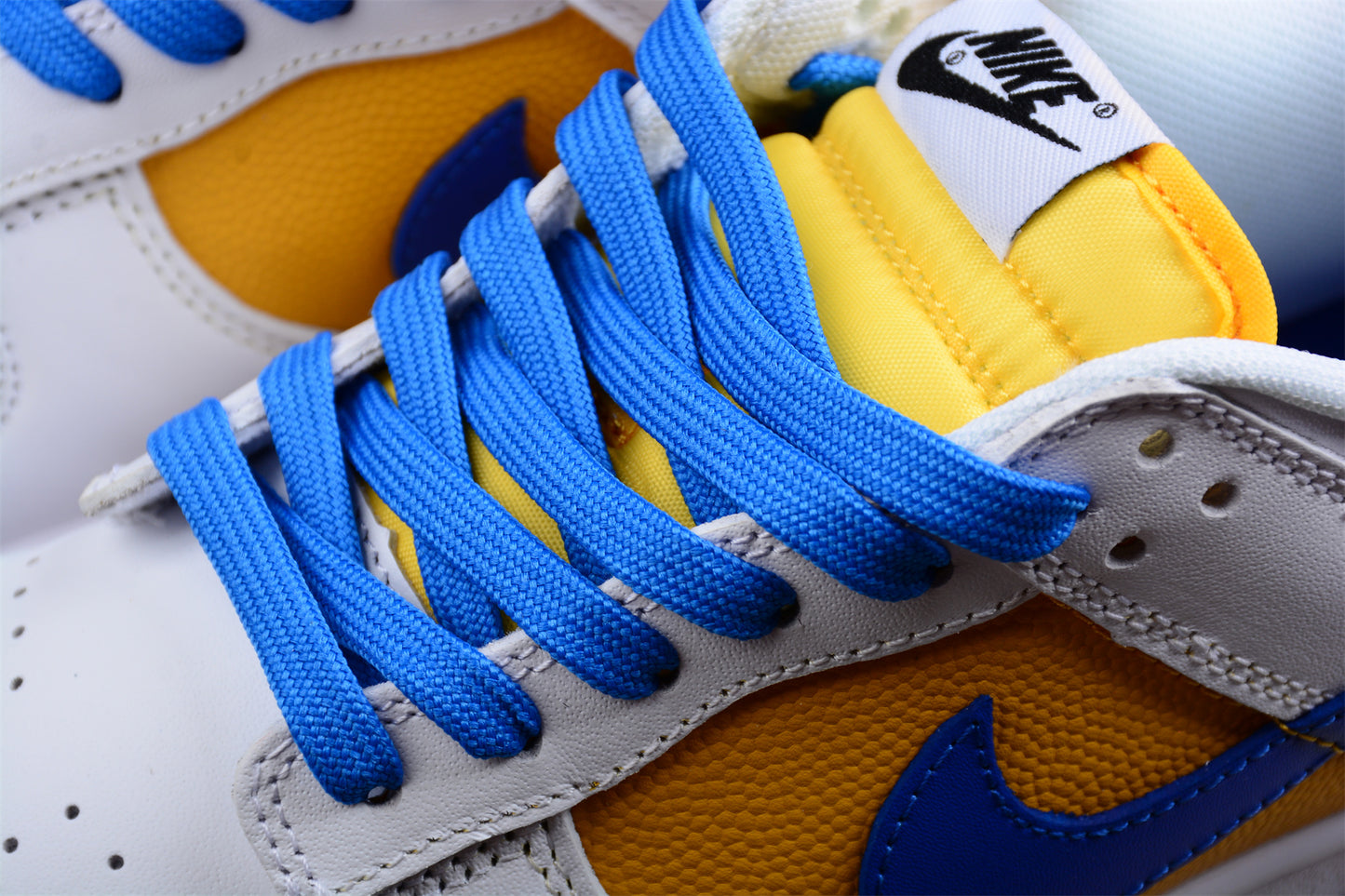 Nike SB Dunk Low "White/Yellow" (AH7979-992) - Best Reps Website 2025