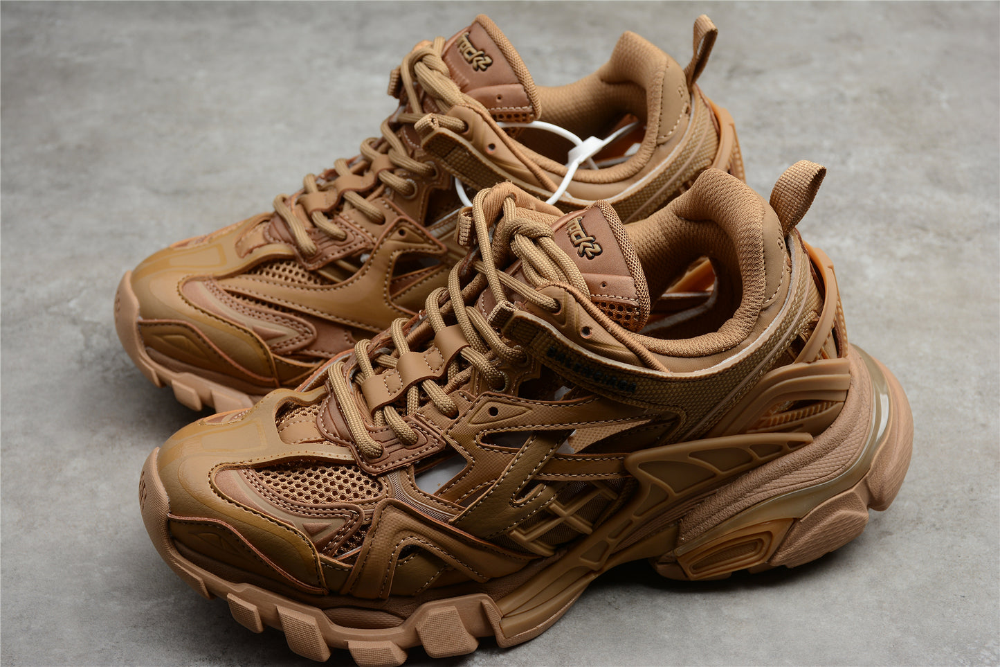 Balenciaga Track Sneaker in Camel - Best Reps Website 2025