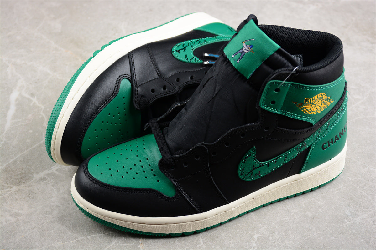 Air Jordan 1 High G x Eastside Golf “Black and Malachite” - Best Reps Website 2025
