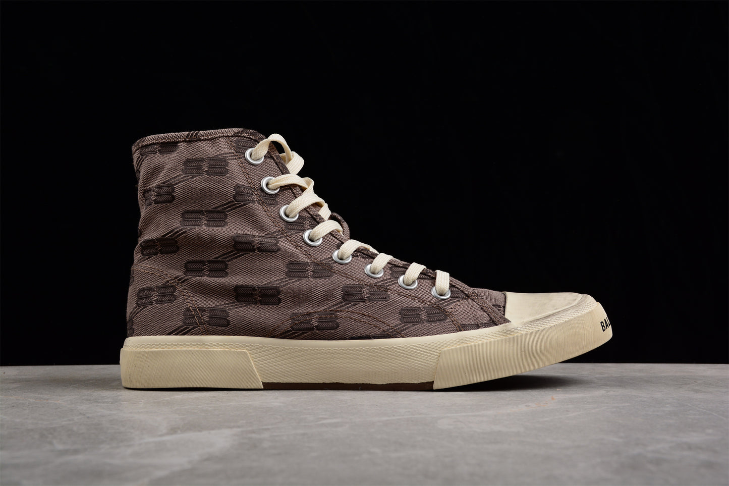 Balenciaga Paris High Sneakers – BB Monogram - Best Reps Website 2025