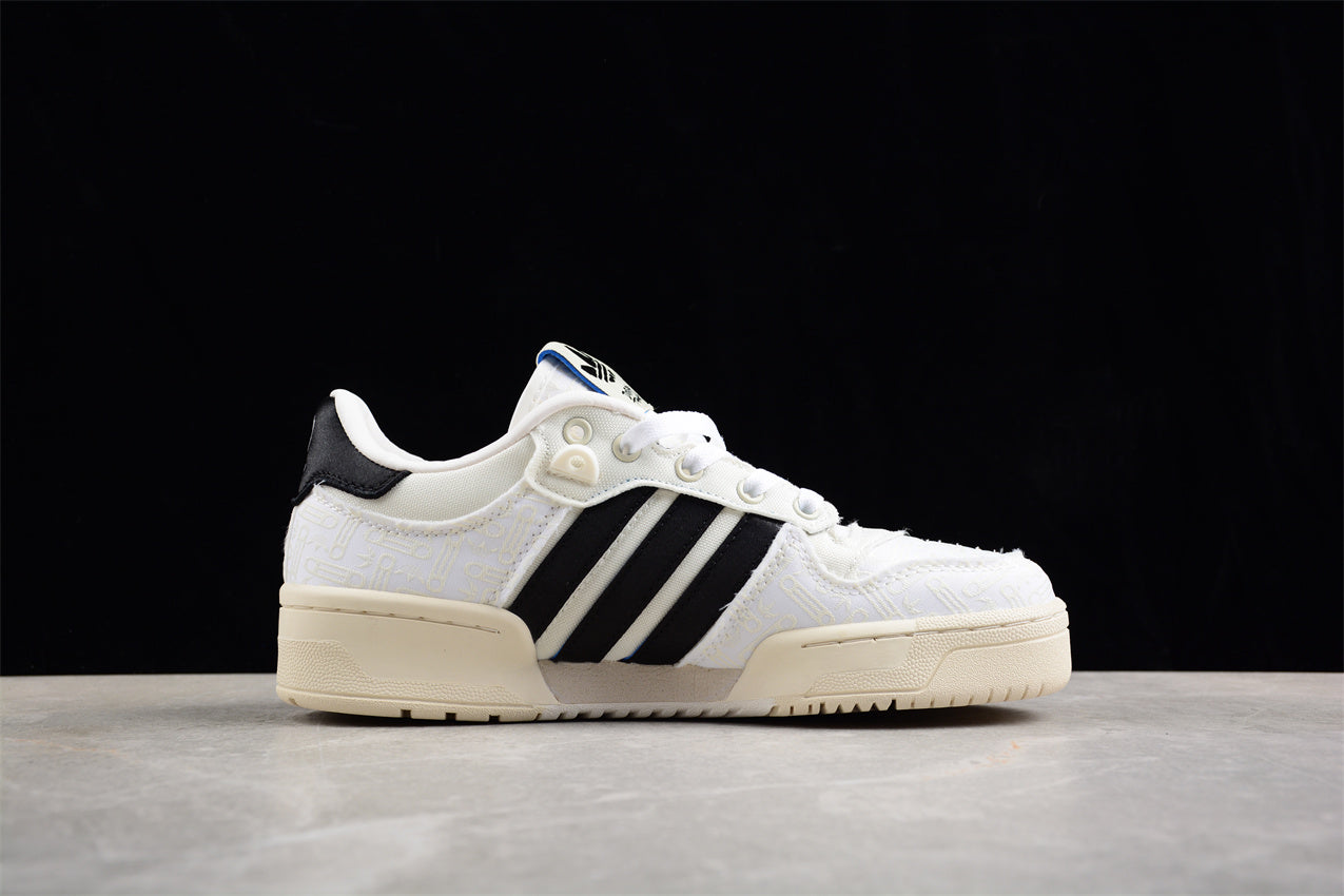 adidas Rivalry Low 86 "Cloud White Core Black"