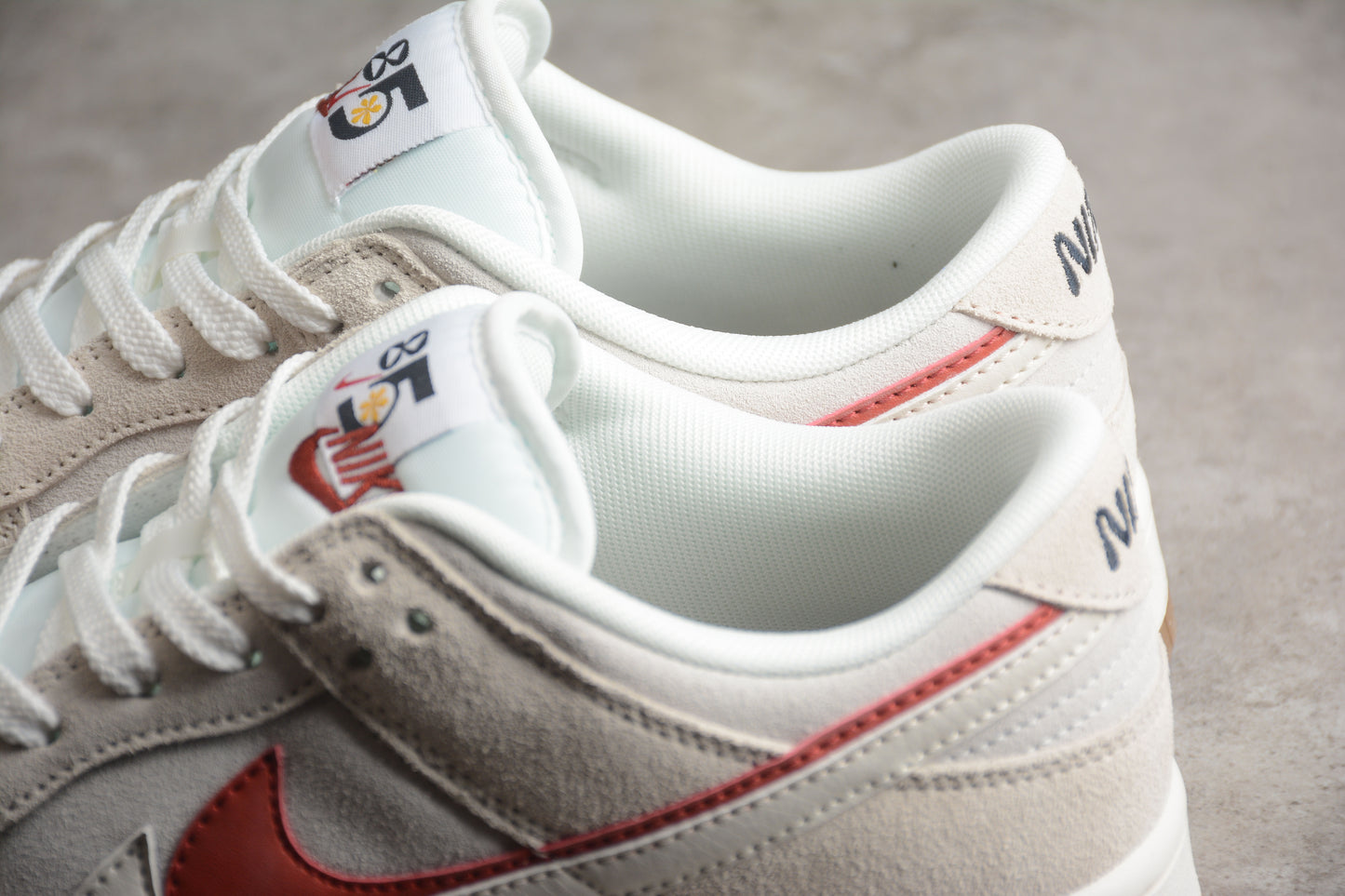 Nike Dunk Low SE 85 "Double Swoosh Sail Orange" - Best Reps Website 2025