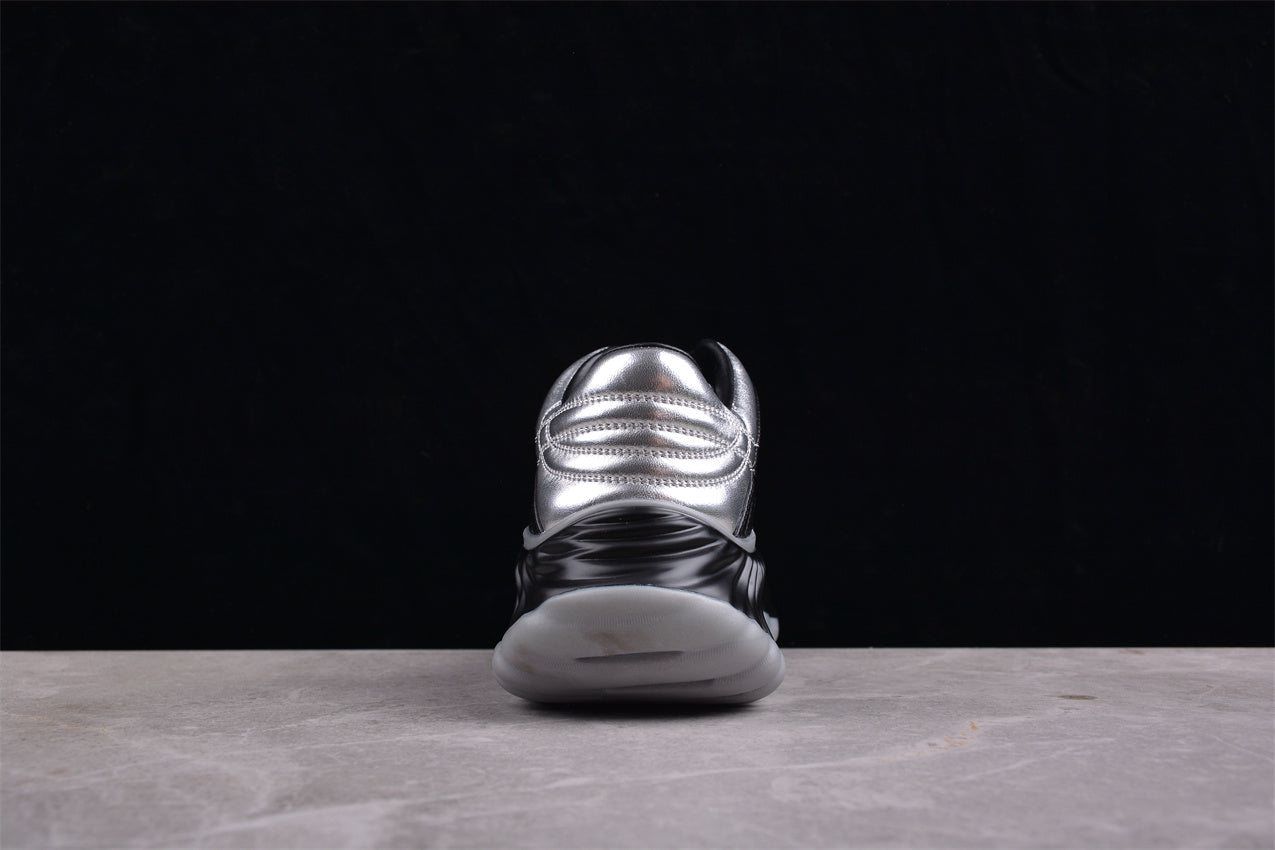 Gucci Ripple Sneaker "Silver Black" - Best Reps Website 2025