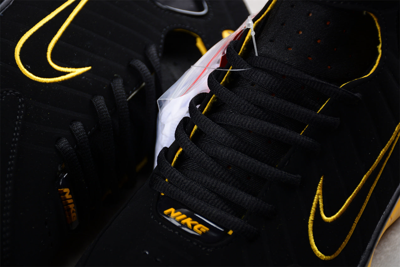 Nike Air Zoom Huarache 2K4 “Black Varsity Maize” - Best Reps Website 2025