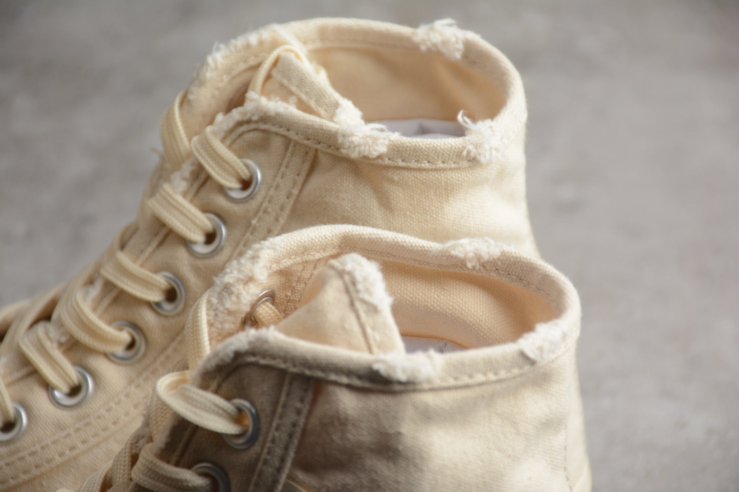 Balenciaga Paris Distressed High Canvas – Cream - Best Reps Website 2025