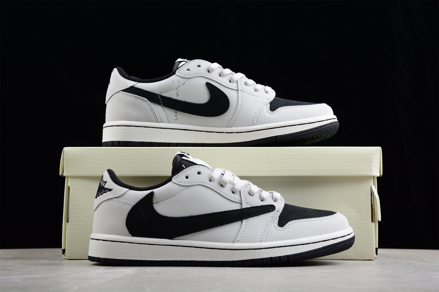 Travis Scott x Air Jordan 1 Low OG DM7866-866 - Best Reps Website 2025