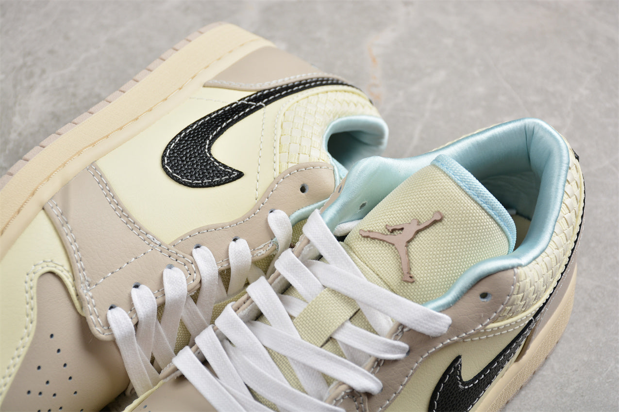Air Jordan 1 Low 'Sanddrift' - Best Reps Website 2025