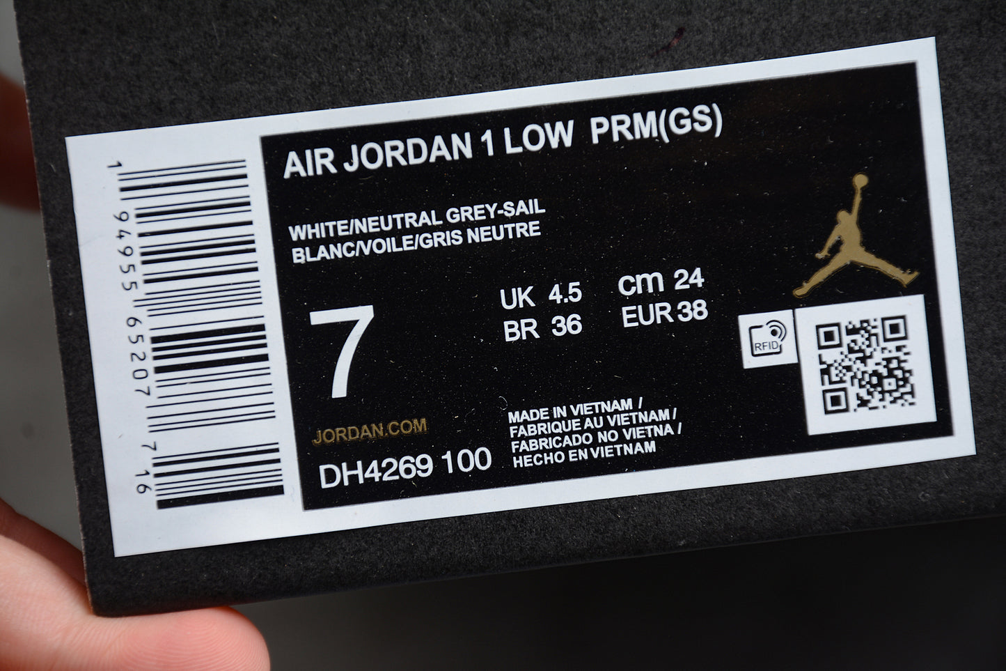 Air Jordan 1 Low PRM“Elephant Print” DH4269-100 - Best Reps Website 2025