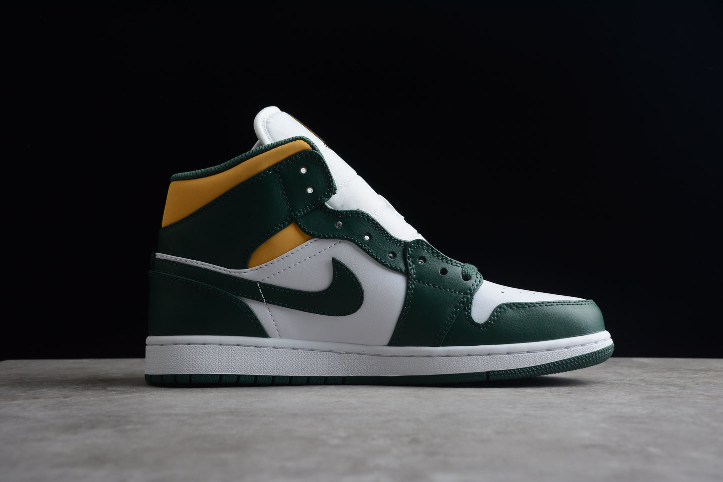 Nike Air Jordan 1 Mid "Sonics" - Best Reps Website 2025
