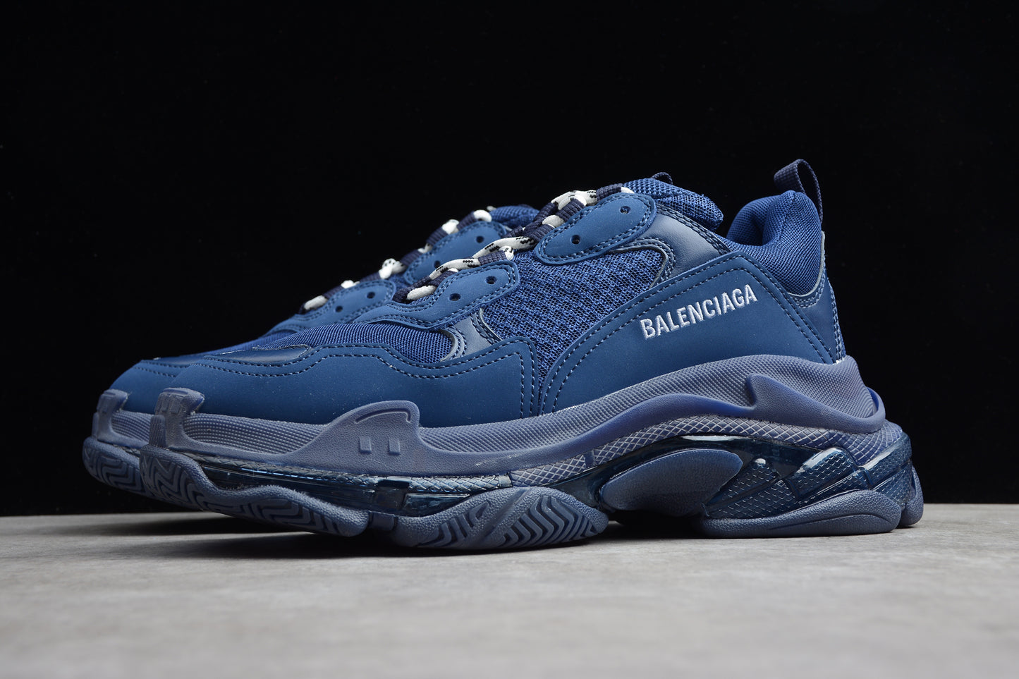 Balenciaga Triple S Trainer – Blue - Best Reps Website 2025
