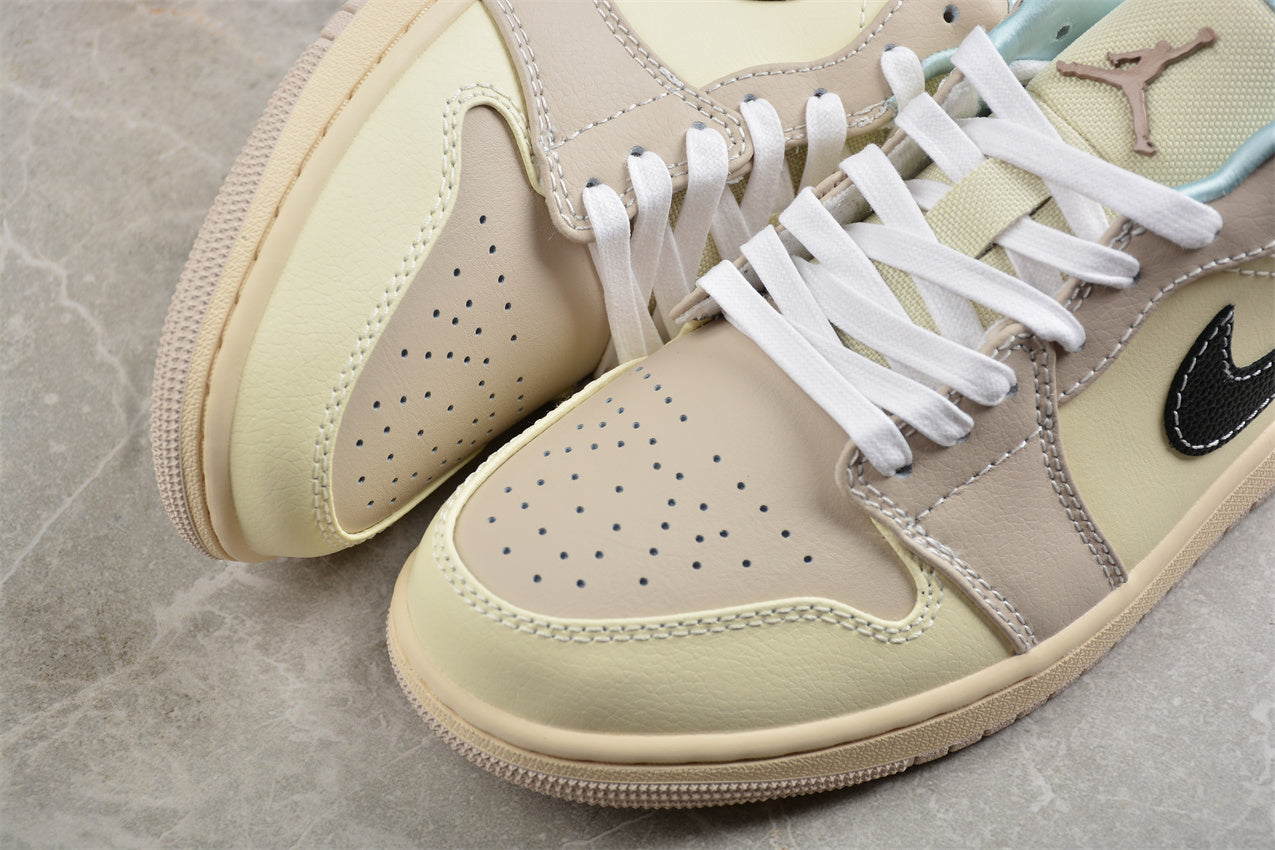 Air Jordan 1 Low 'Sanddrift' - Best Reps Website 2025