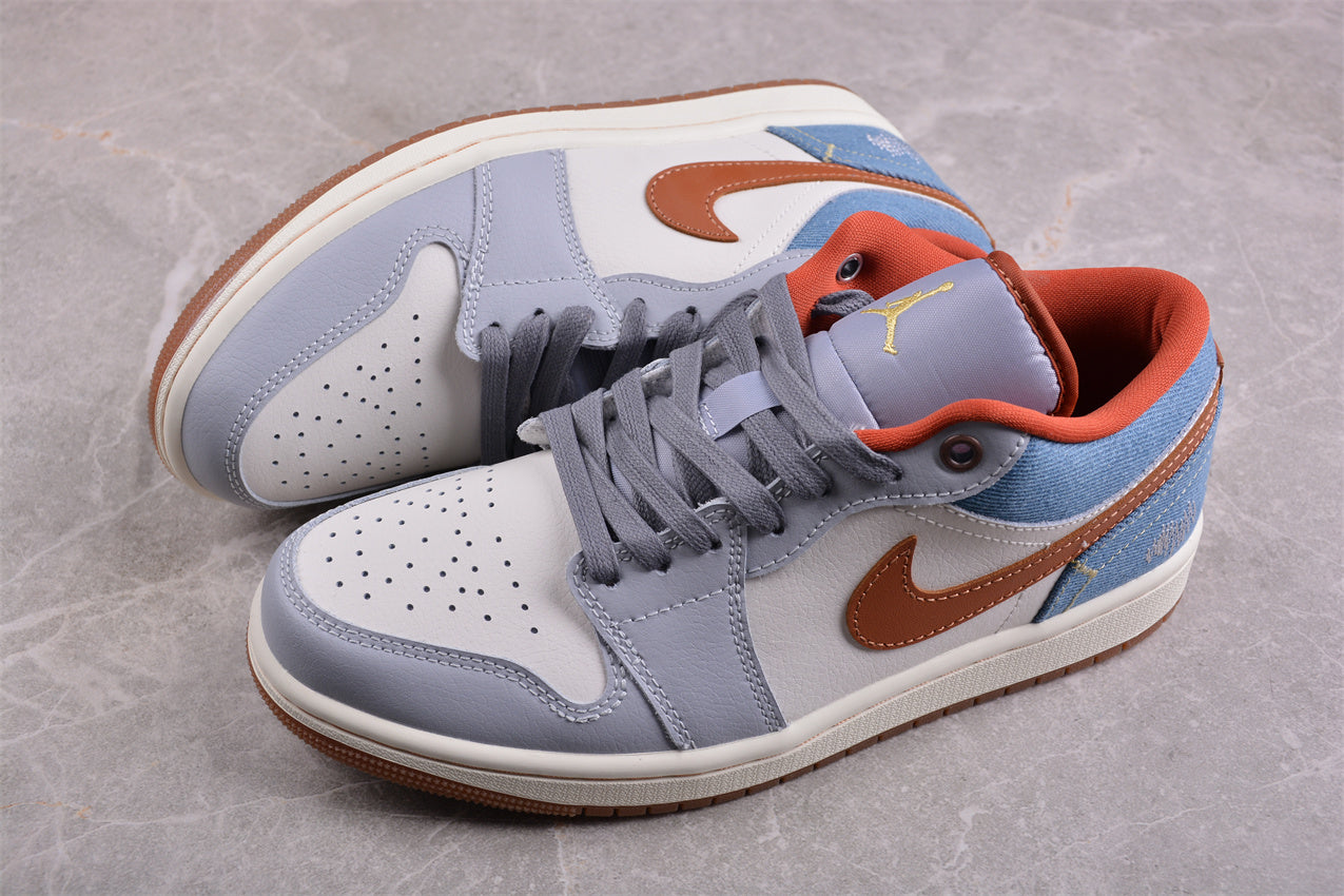 Air Jordan 1 Low 'Phantom Denim' - Best Reps Website 2025