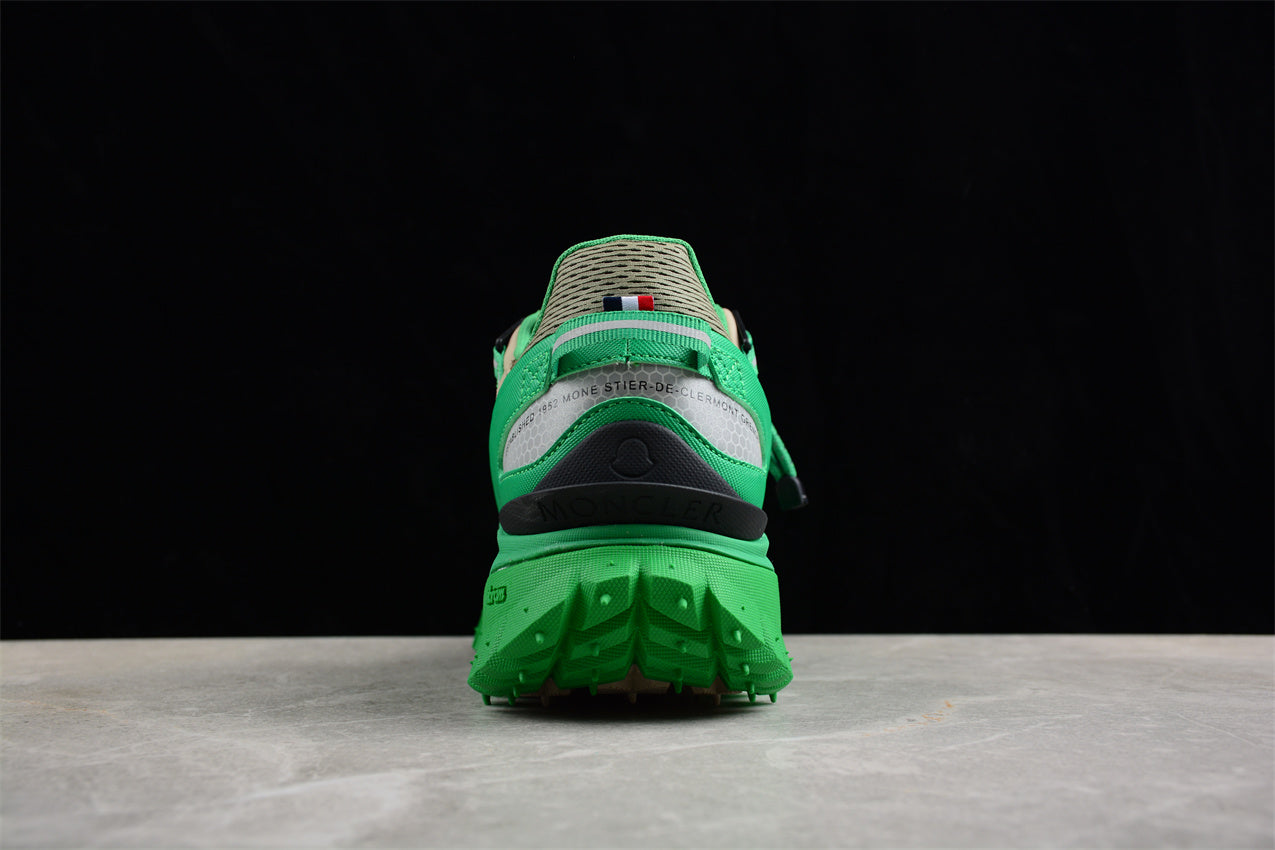 Moncler Trailgrip Beige Green