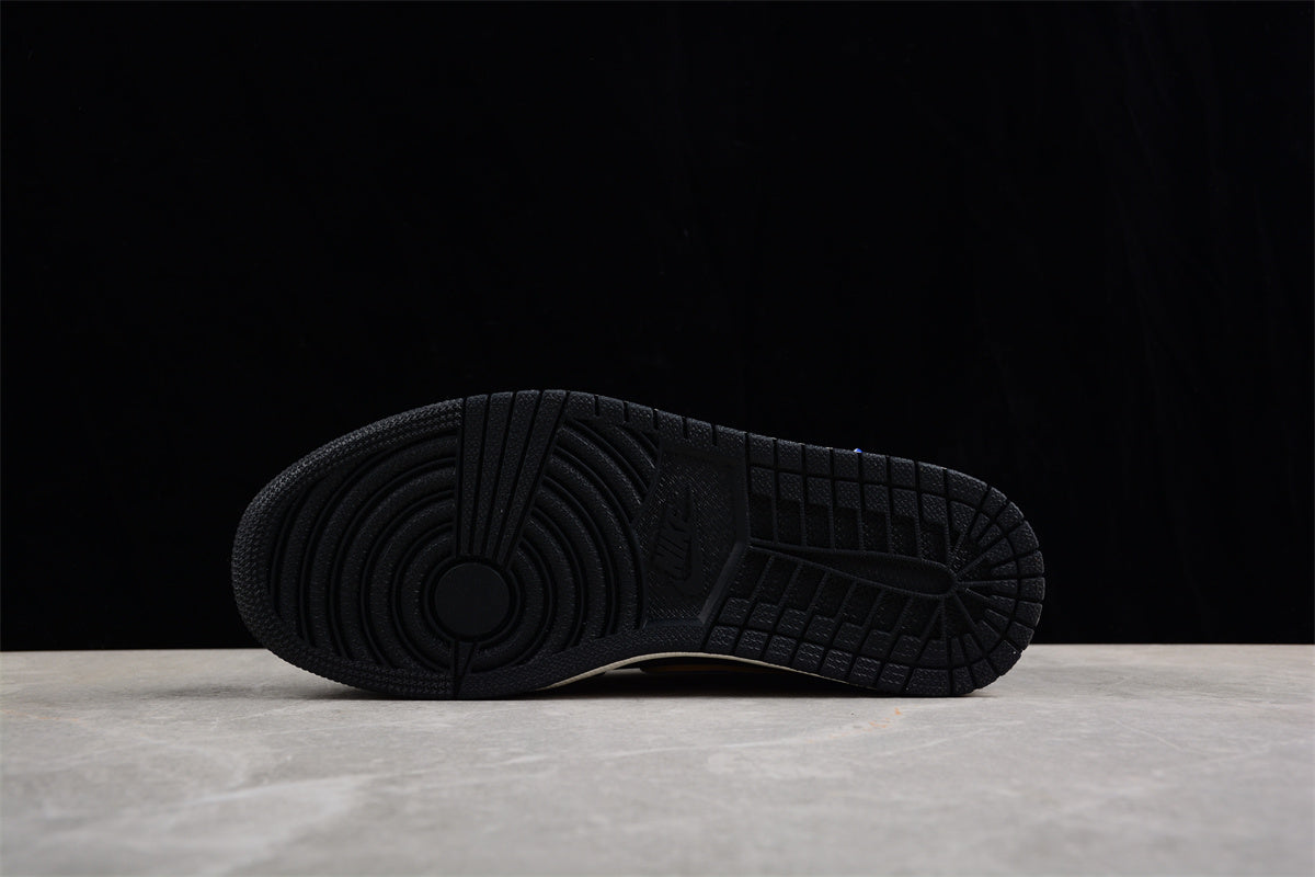 Air Jordan 1 Low "Dark Smoke Grey/Black" - Best Reps Website 2025