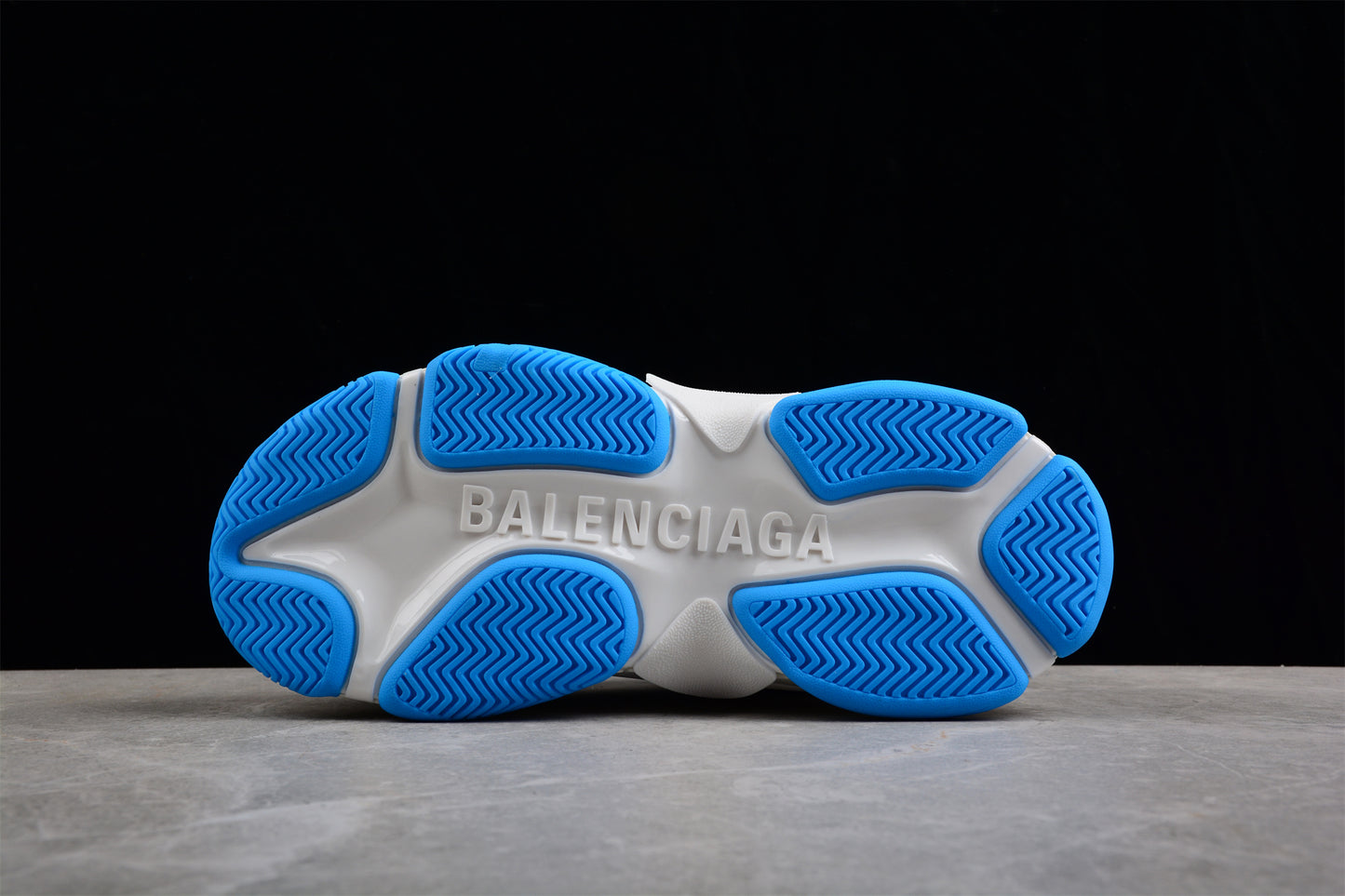 Adidas x Balenciaga Triple S – White / Blue - Best Reps Website 2025