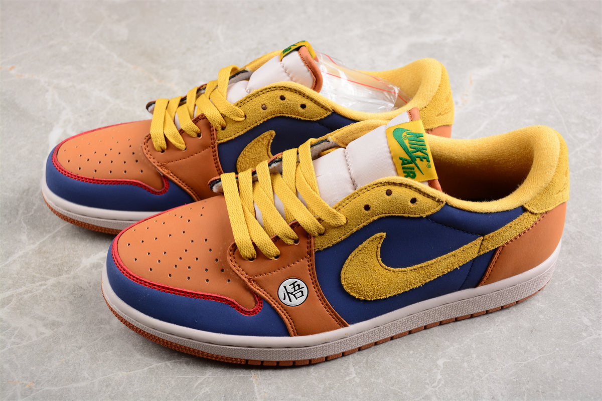 Nike Air Jordan 1 Retro Low OG"GOKU" - Best Reps Website 2025