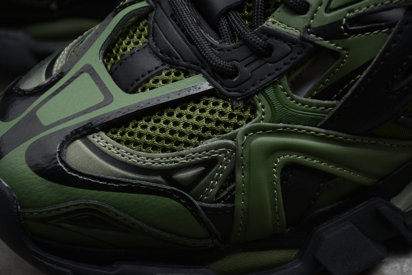 Balenciaga Track.2 Khaki - Best Reps Website 2025