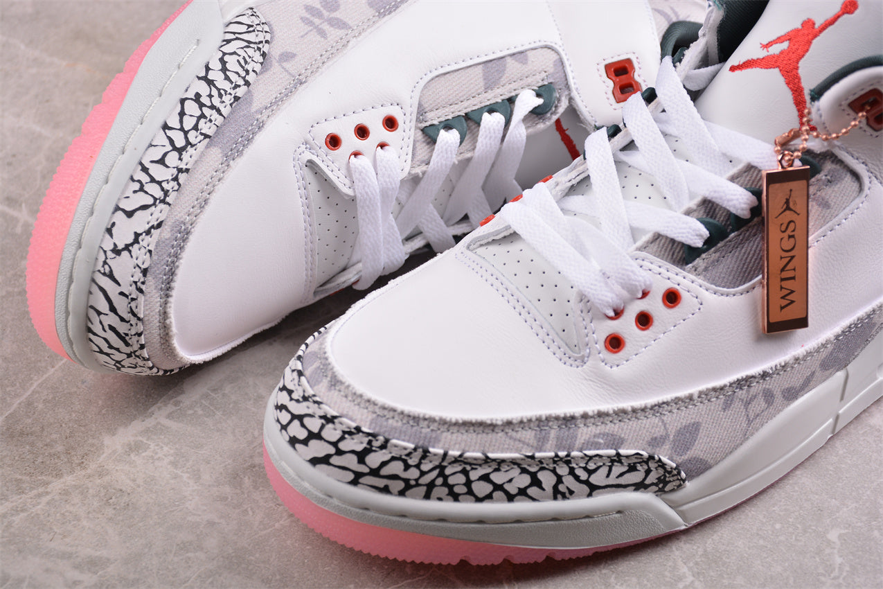 Air Jordan 3 Retro "Wings" AJ3 - Best Reps Website 2025