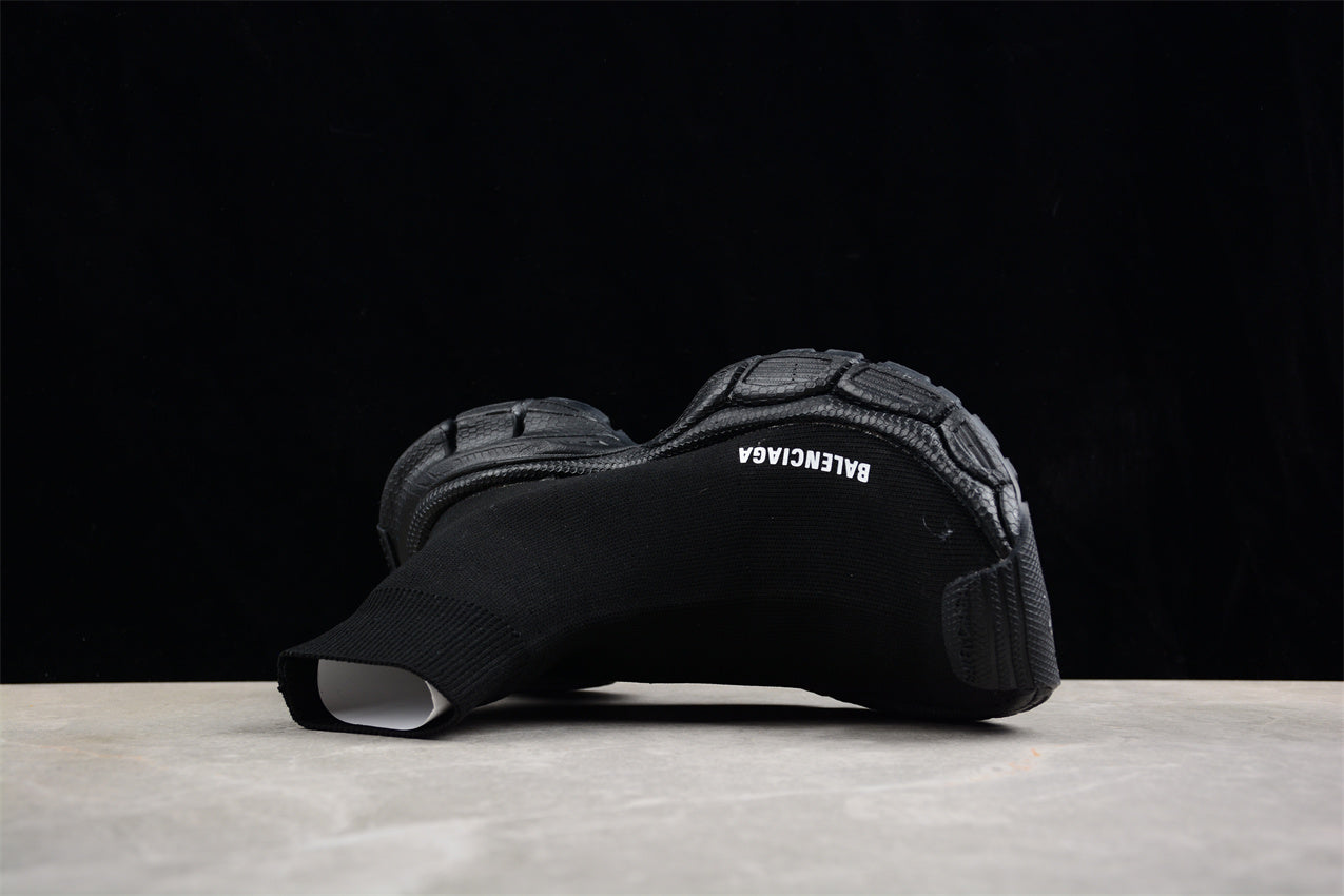 Balenciaga 3XL Sock – Triple Black - Best Reps Website 2025