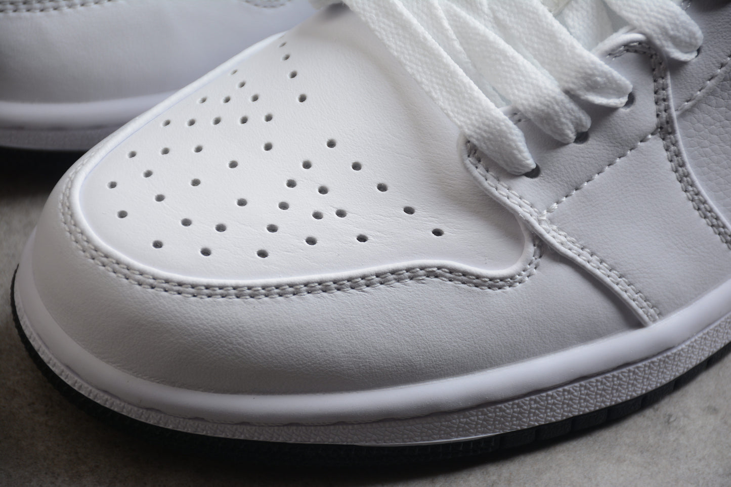 Jordan 1 Low White Gym Red Black (GS) - Best Reps Website 2025
