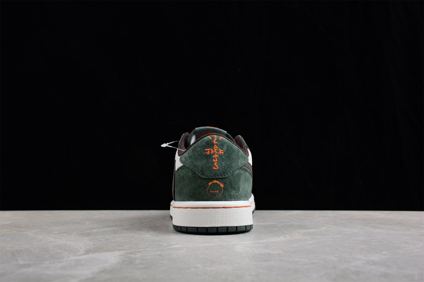 Travis Scott x Air Jordan 1 Low Blackish Green OG DM7866-686 - Best Reps Website 2025