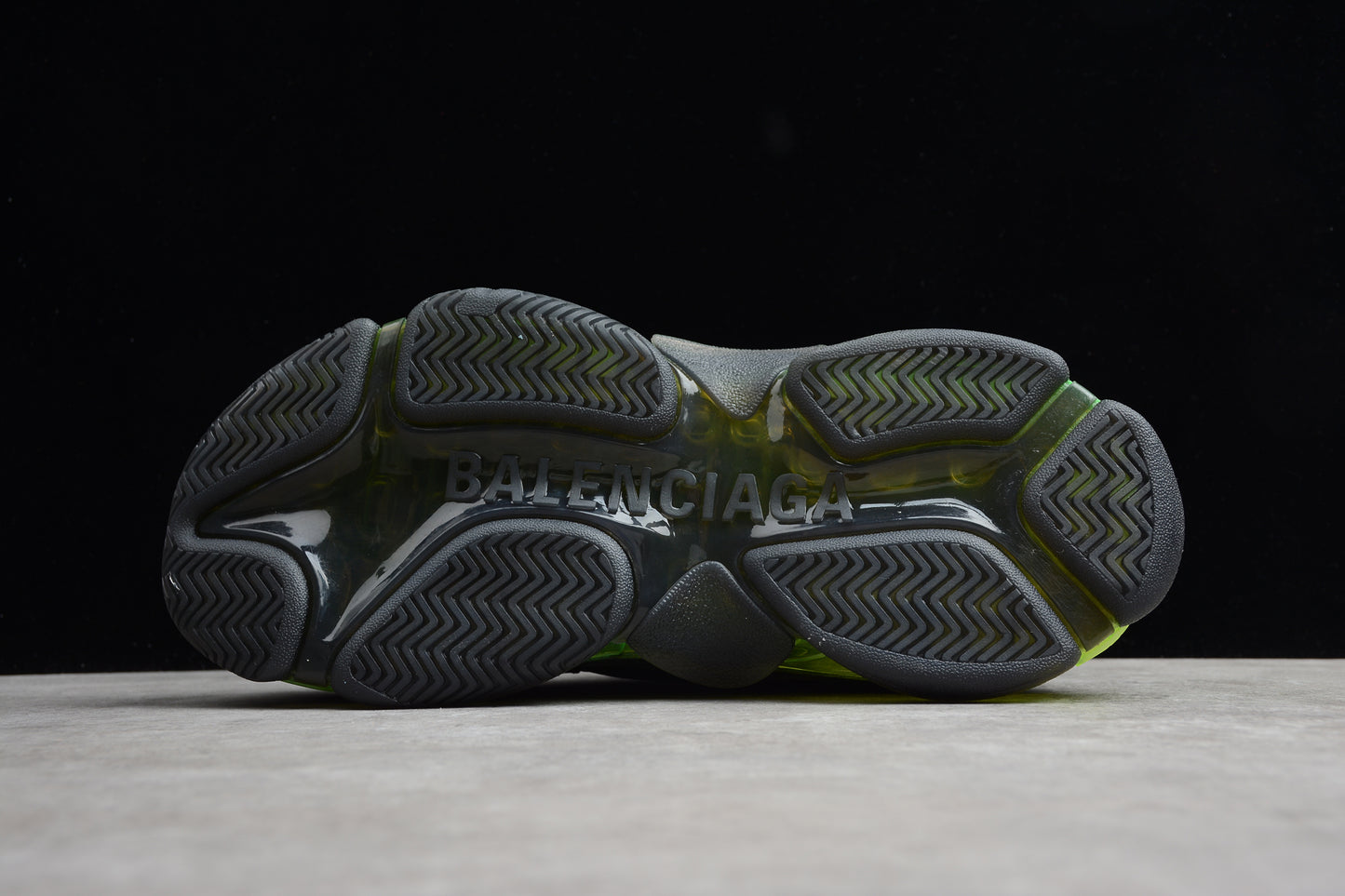 Balenciaga Wmns Triple S – Black Green - Best Reps Website 2025